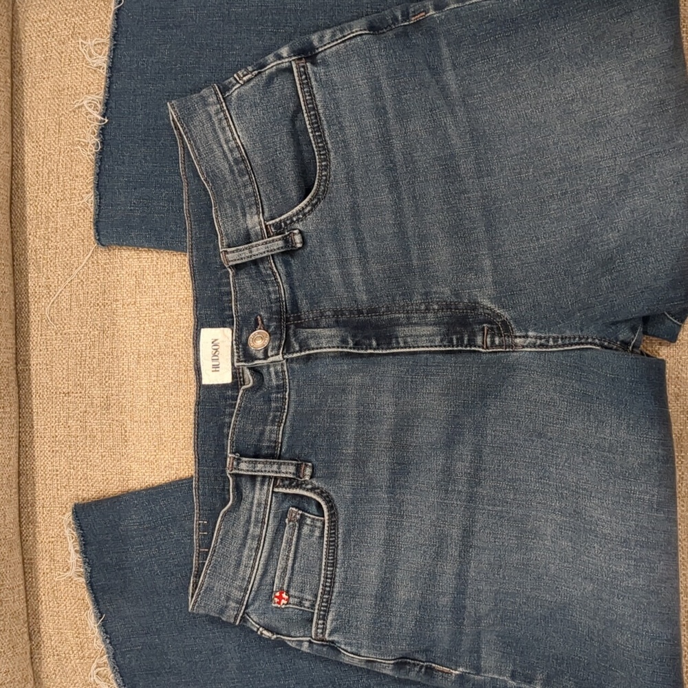 Hudson NOA High-Rise straight crop 30